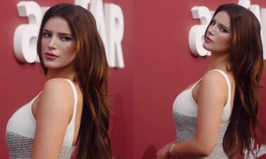 Bella Thorne faz ensaio ousado e desabafa sobre padrões de beleza impostos pelo Ozempic