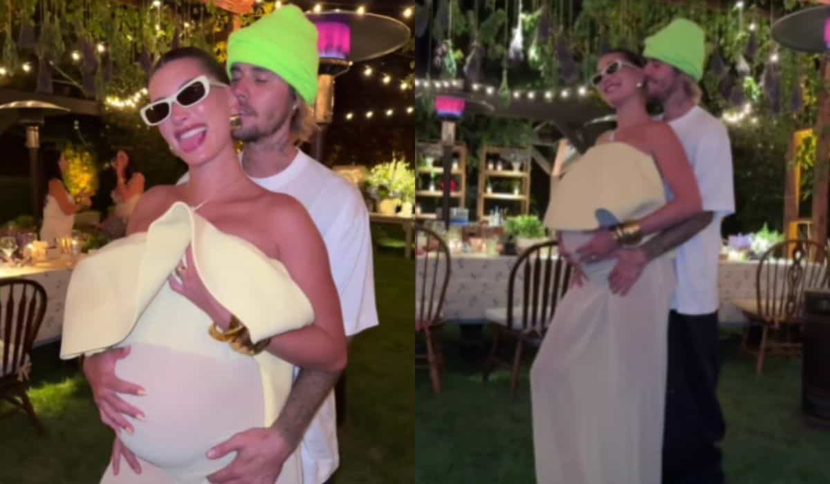 Hailey Bieber Shows Off Her Pregnancy in New Video with Justin, and Fans Are Surprised: "Almost There"