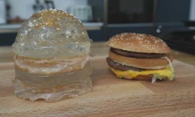 Vídeo de Big Mac transparente viraliza no TikTok e surpreende internautas