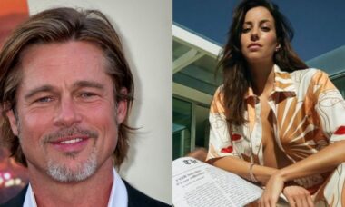 Nova namorada de Brad Pitt muda hábitos do ator e o convence a tomar banho todo dia