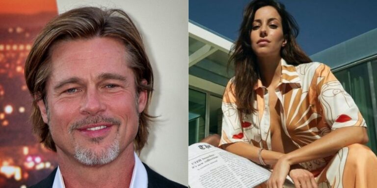 Brad Pitt's new girlfriend changes the actor's habits and convinces him ...