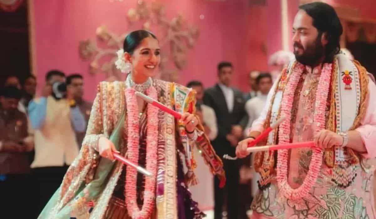 Several celebrities attend the billionaire wedding of Anant Ambani, son of Asia's richest man