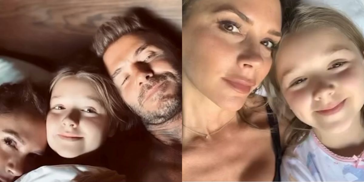 Victoria and David Beckham celebrate daughter Harper's 13th birthday