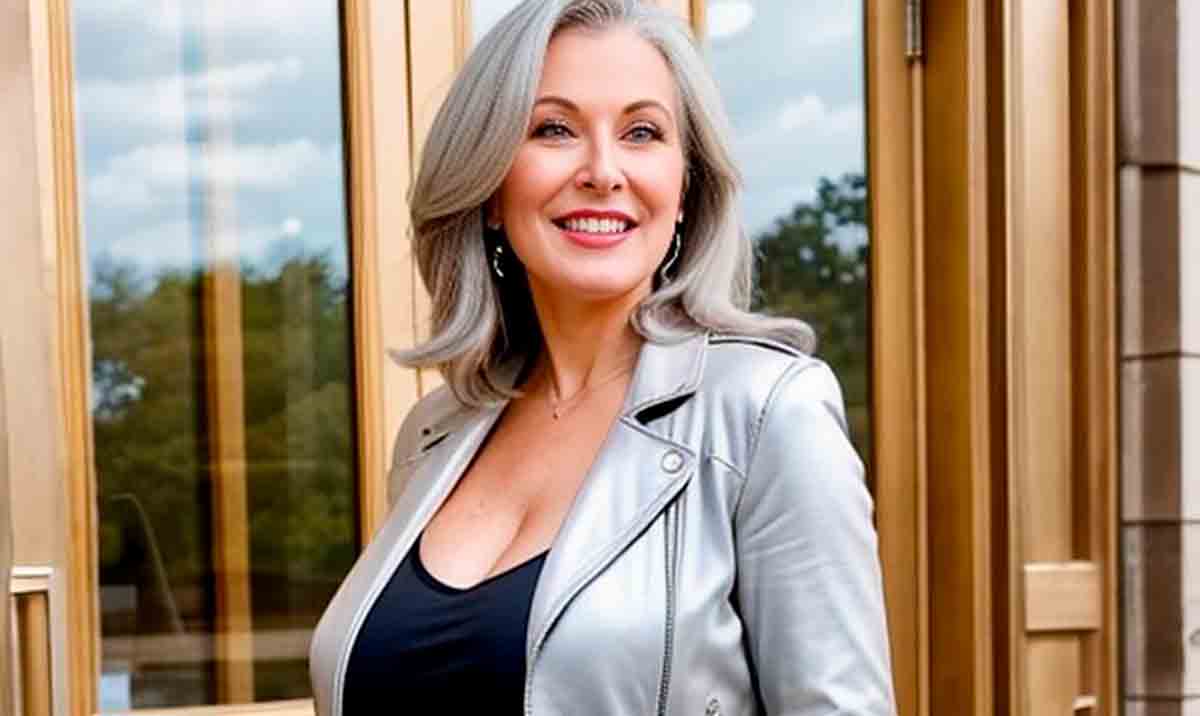 57-Year-Old Model Creates AI Version of Herself as an Older Woman and Is Surprised by the Results. Instagram @elletaylor60