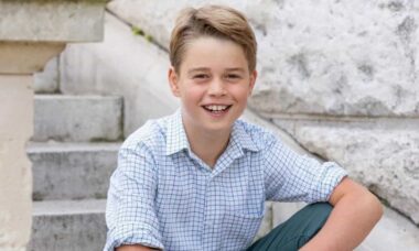 Príncipe George completa 11 anos e surpreende a todos com nova foto capturada por Kate Middleton