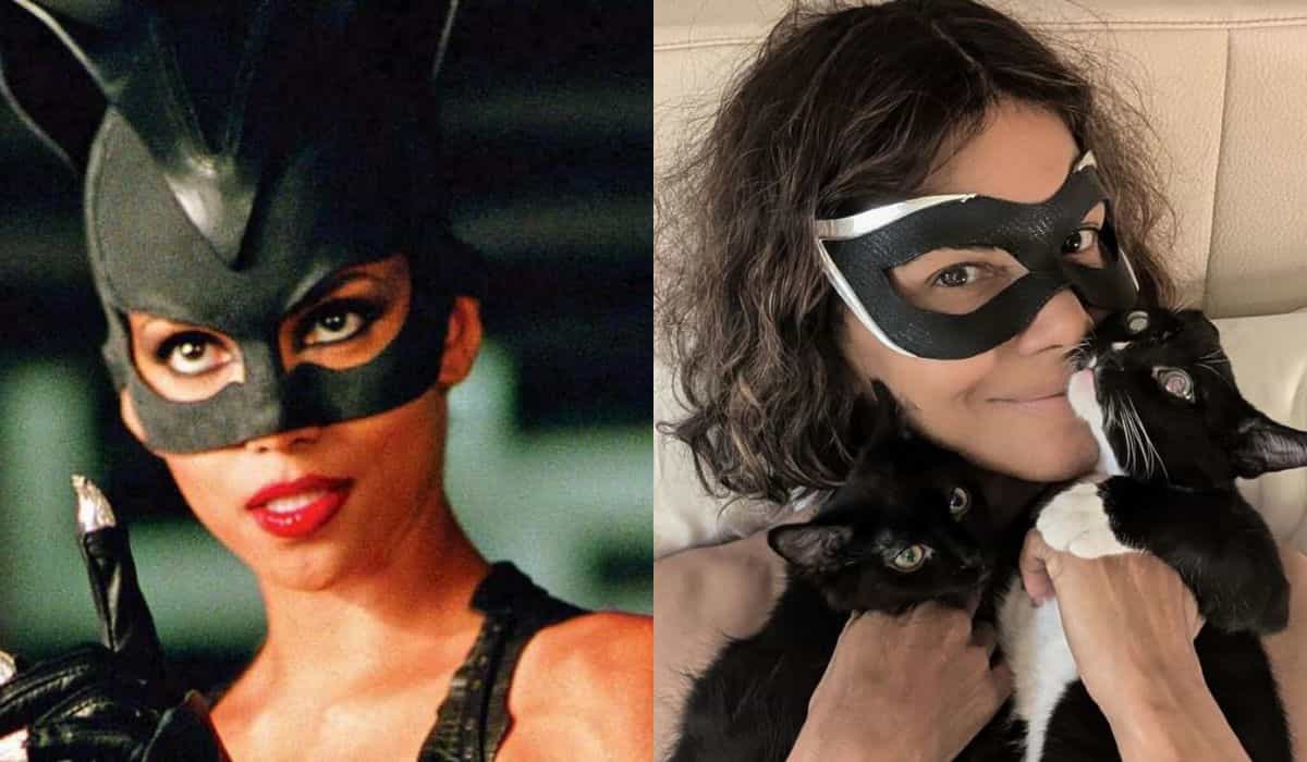 Halle Berry feirer 20-årsjubileet for filmen "Catwoman" med dristige bilder på sosiale medier