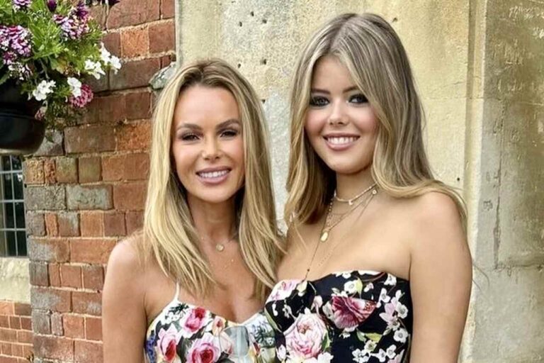 Amanda Holden poses with daughter Lexi, enchanting followers