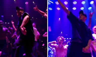 Channing Tatum faz apresentação surpresa de 'Magic Mike' e leva fãs à loucura