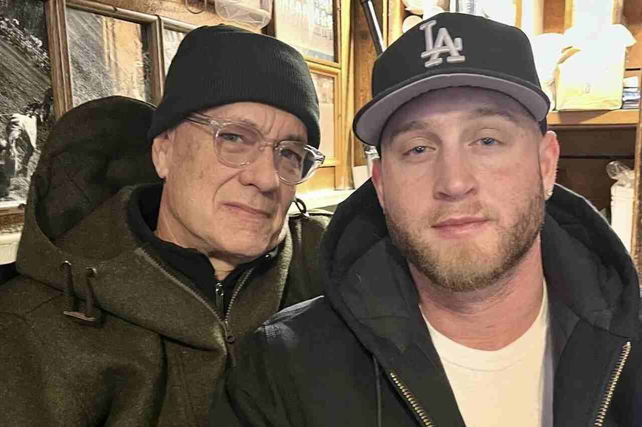 Tom Hanks' Son Opens Up About Drug Addiction: "It Eats Away at You"