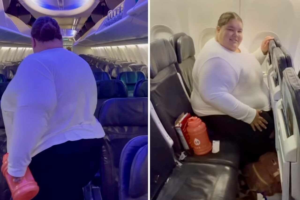 Ativista plus size gera polêmica após criticar funcionários de companhia aérea que a fizeram caminhar