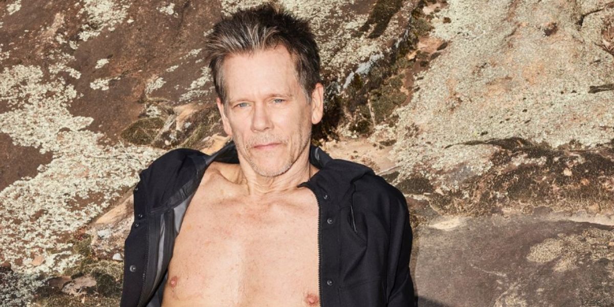 Kevin Bacon drives fans wild with shirtless photo to celebrate 66th birthday