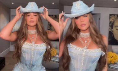 Vídeo: Khloé Kardashian faz festa luxuosa inspirada em Dolly Parton para celebrar seus 40 anos