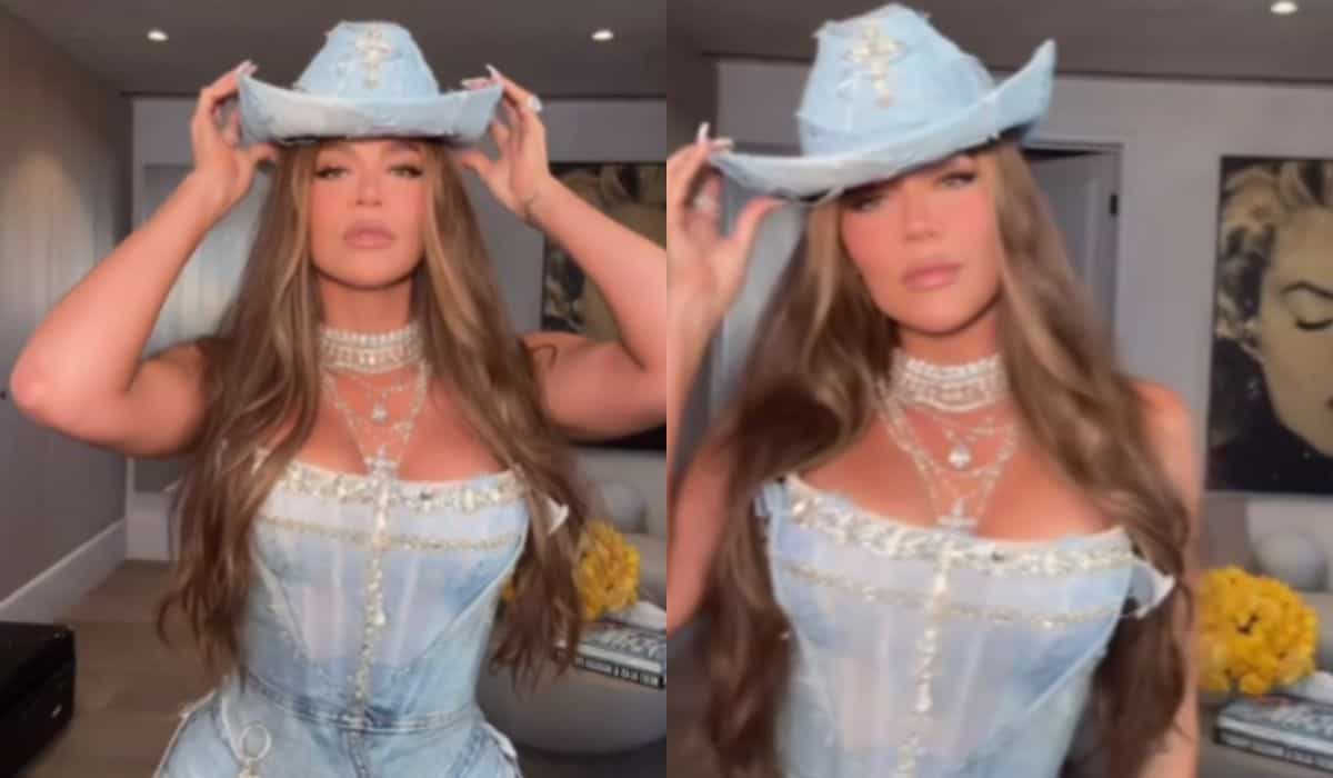 Vídeo: Khloé Kardashian faz festa luxuosa inspirada em Dolly Parton para celebrar seus 40 anos