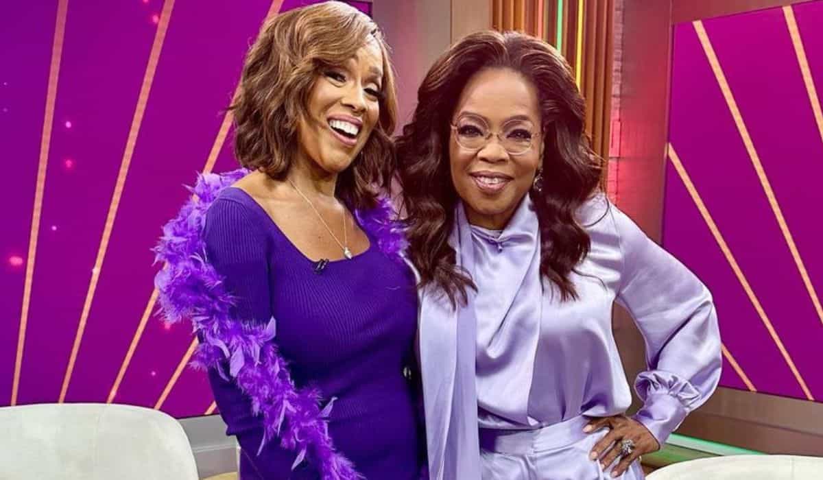 Oprah Winfrey and Gayle King deny rumors that they are a couple: "if we were, we would tell you"