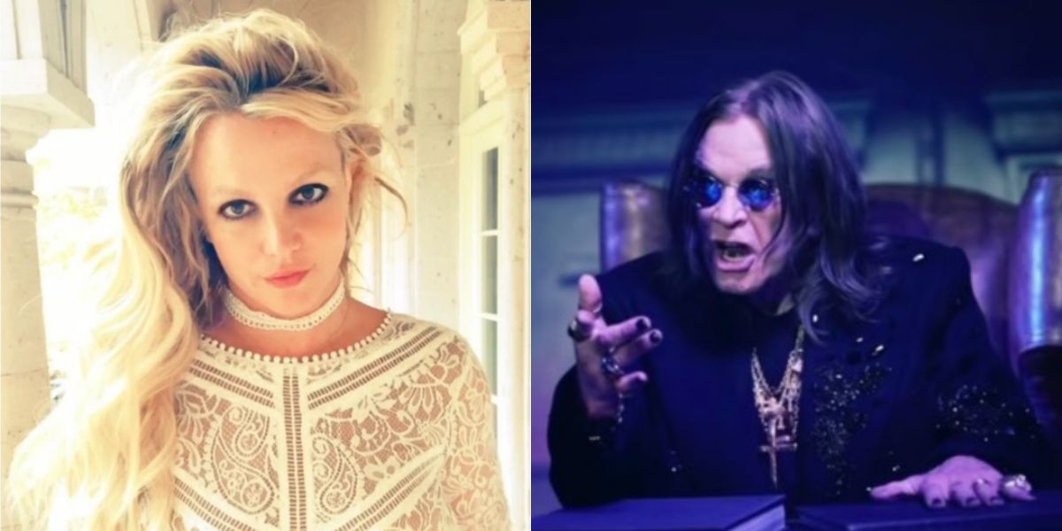 Ozzy Osbourne valittaa Britney Spearsin tanssivideoista