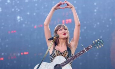 Fãs registram acidentalmente proposta de casamento em show de Taylor Swift e vídeo viraliza nas redes sociais