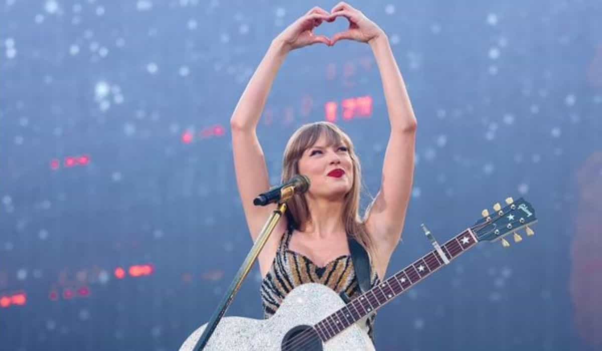 Fans accidentally capture marriage proposal at Taylor Swift concert and video goes viral on social media