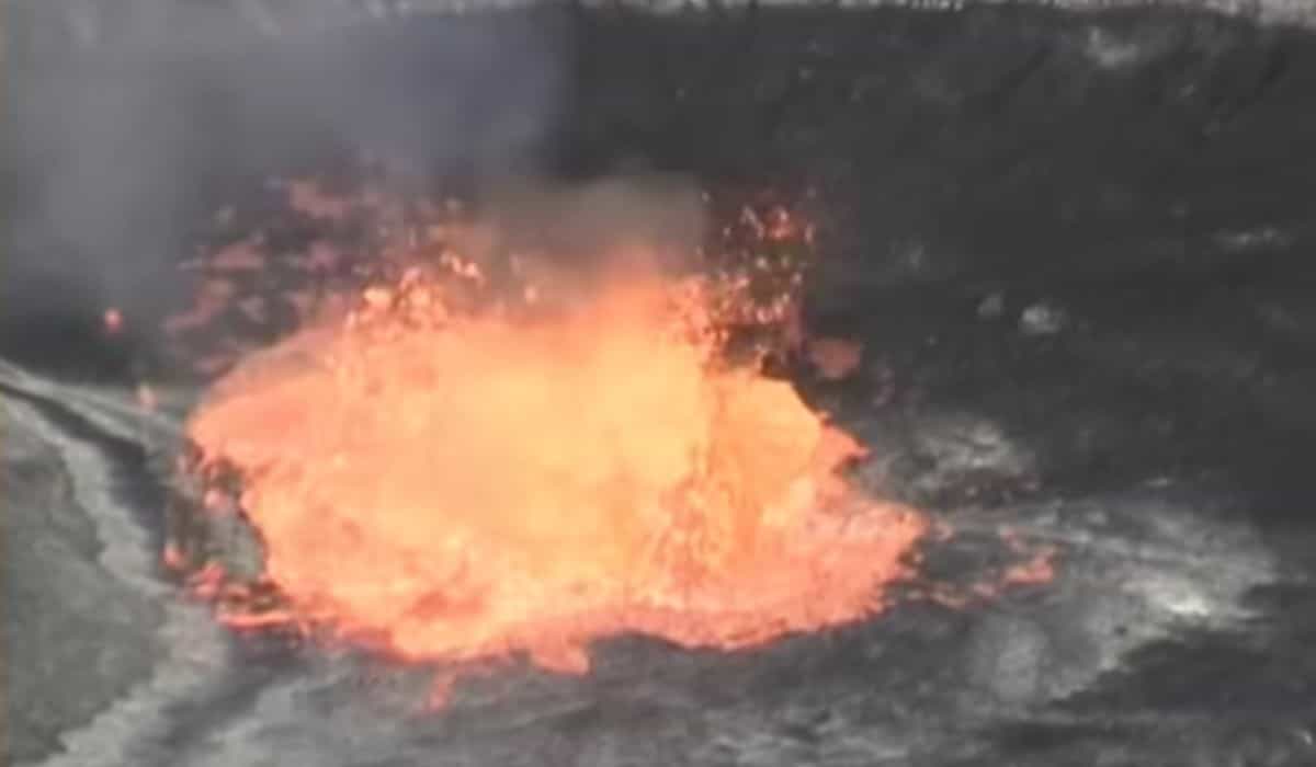 Ethiopian volcano. Photo: YouTube screenshot @Photovolcanica