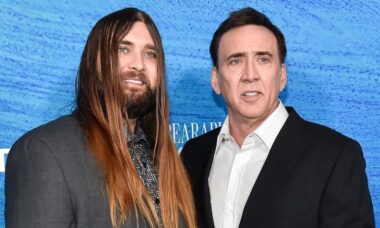 Filho de Nicolas Cage é preso após agredir a própria mãe com arma letal