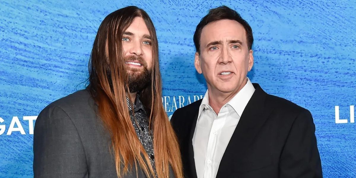 Nicolas Cage's son arrested after assaulting own mother with lethal weapon