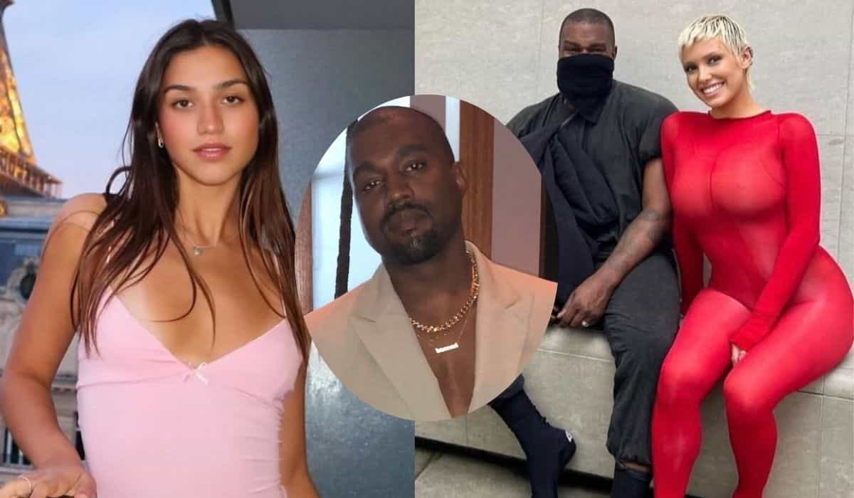 22 éves modell vádolja Kanye West-et, hogy inappropriát üzeneteket küldött neki, noha Bianca Censori-val házas