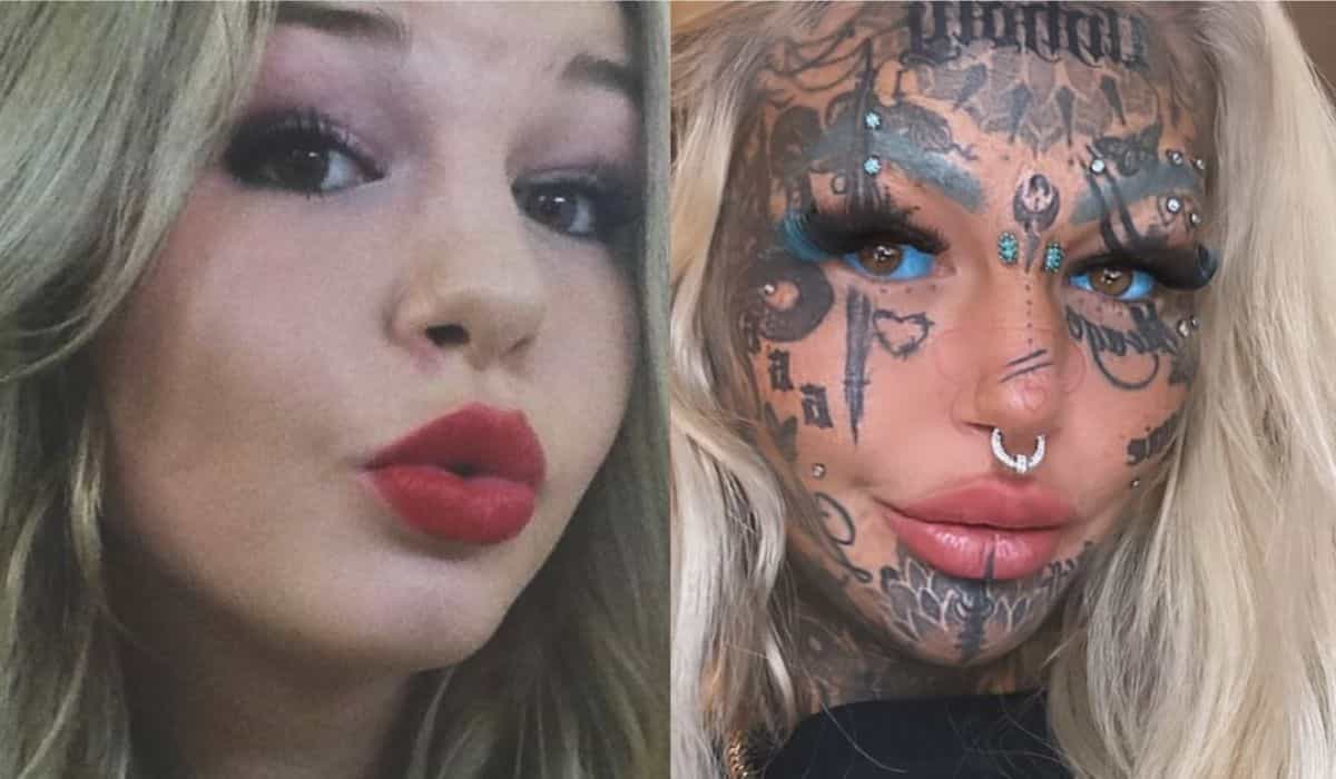 Australia's most tattooed woman shows off impressive body transformation: "12 years of dedication"