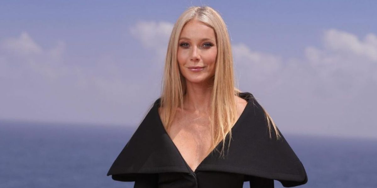 Gwyneth Paltrow se “limpa” na chuva após incidente de diarreia de seu amigo em sua casa nos Hamptons