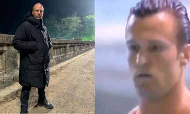 Fãs de Jason Statham ficam chocados com o visual do ator antes de sua carreira em Hollywood