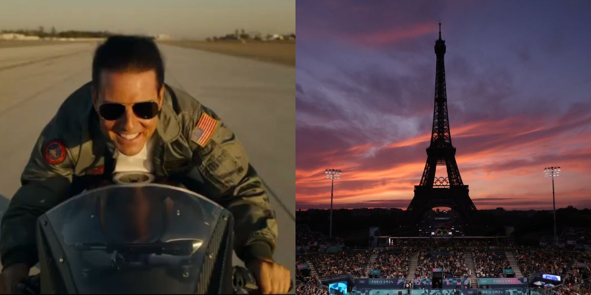 Rumors suggest that Tom Cruise will perform an epic stunt at the 2024 Olympics