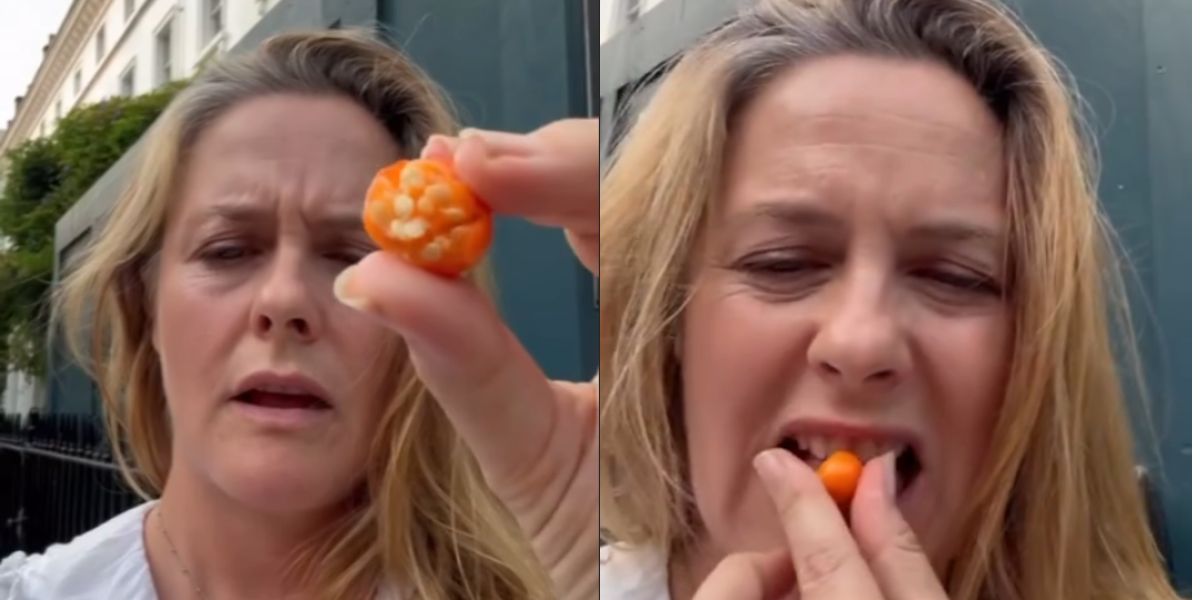 Alicia Silverstone Shocks Fans in Video Eating Toxic Fruit