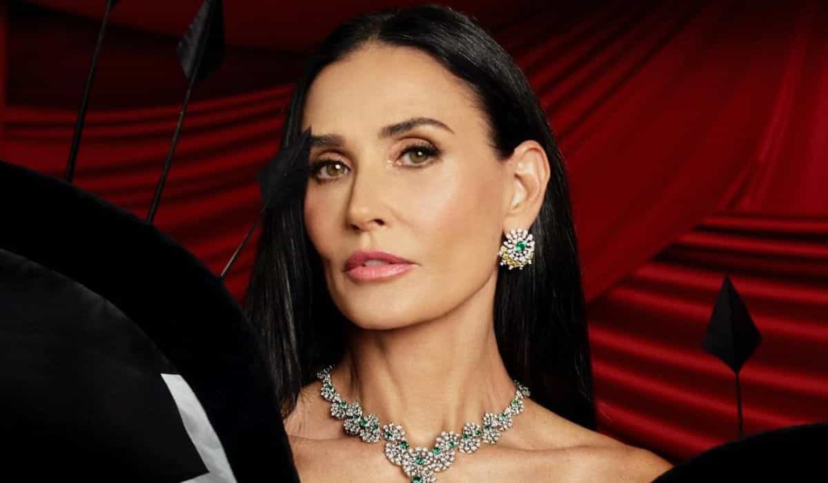 Demi Moore haluaa murtaa kaasujen tabut: "vähemmän häpeää kehosta"