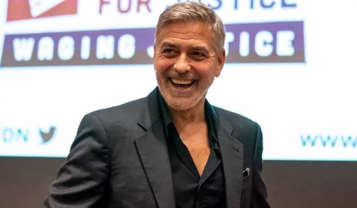 George Clooney met aux enchères un dîner privé à New York pour soutenir sa fondation pour la justice