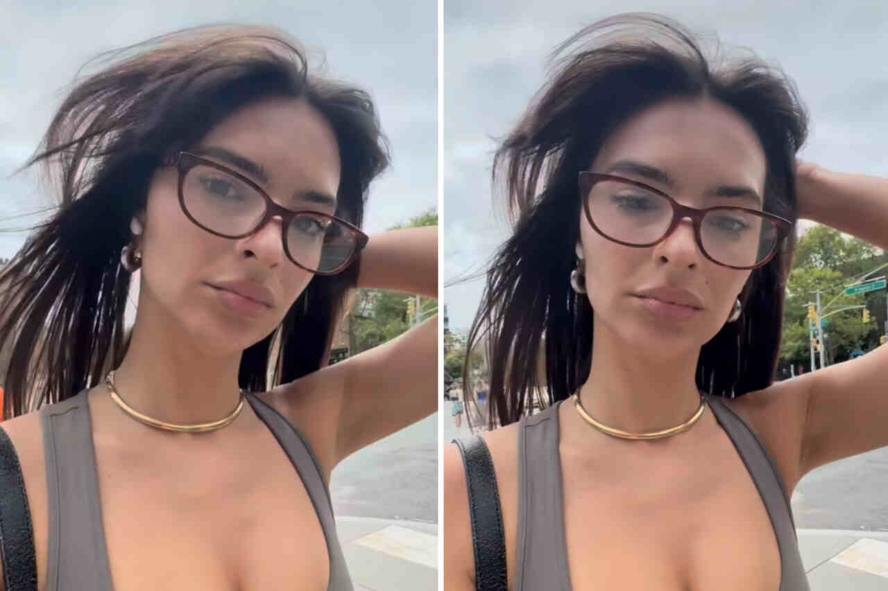 Video: Emily Ratajkowski toont décolleté tijdens wandeling en weerlegt ongepaste man