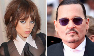 Jenna Ortega se pronuncia de maneira hilária aos rumores de namoro com Johnny Depp