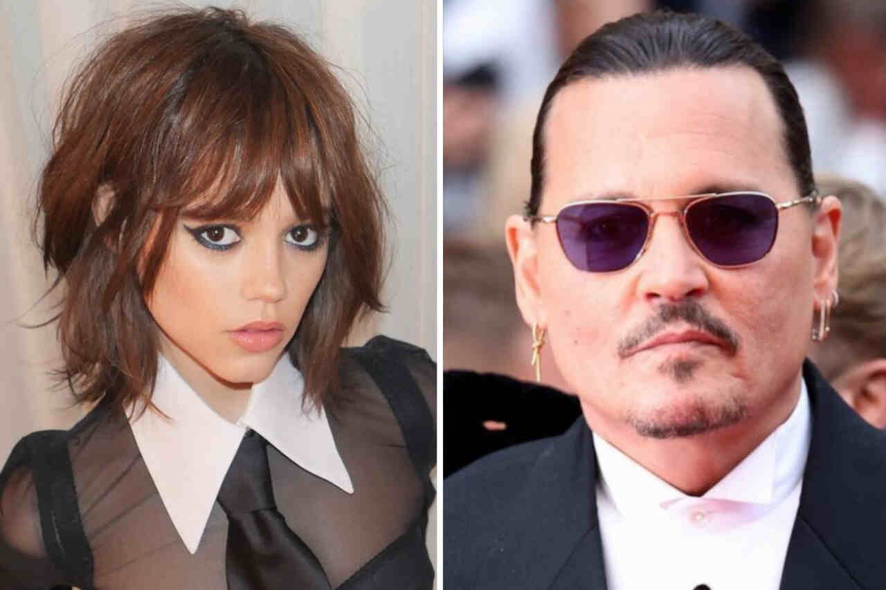 Jenna Ortega se pronuncia de maneira hilária aos rumores de namoro com Johnny Depp 