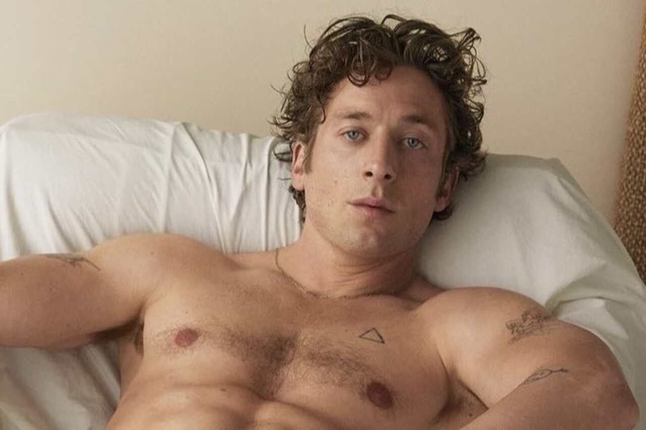 Jeremy Allen White stars in new Calvin Klein campaign and leaves fans drooling