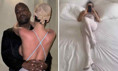 Kanye West publica vídeo ousado da esposa, Bianca Censori, nas redes