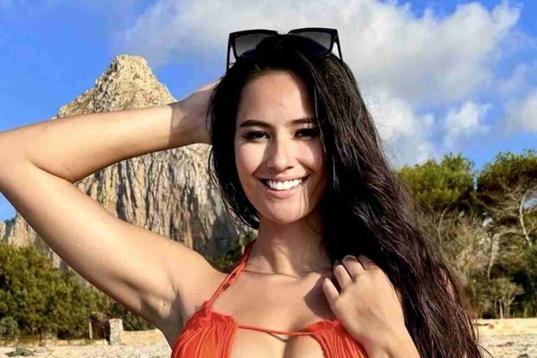 2 Meter Tall Model Excites Fans After Revealing Desire to Join WWE