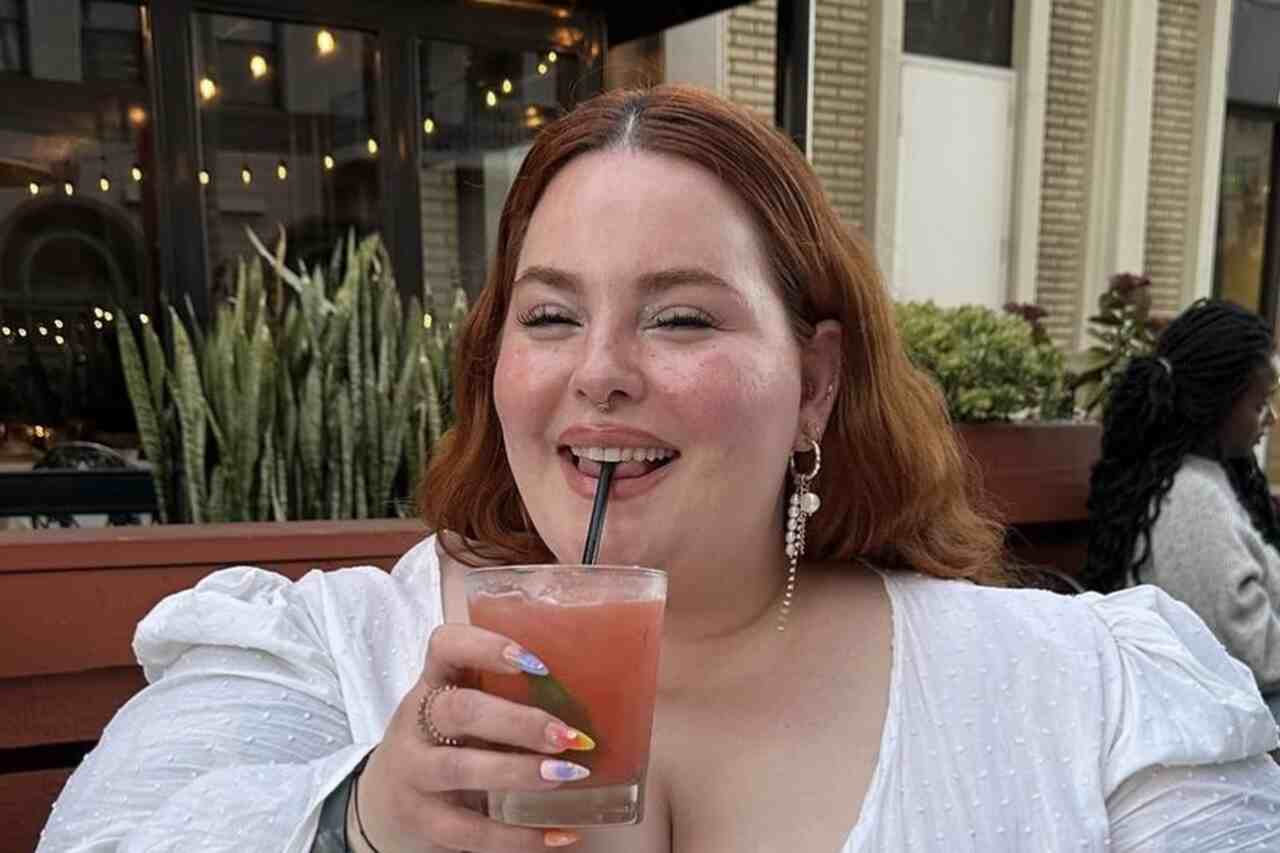 Tess Holliday weerlegt een haatreactie. Foto: Instagram @tessholliday