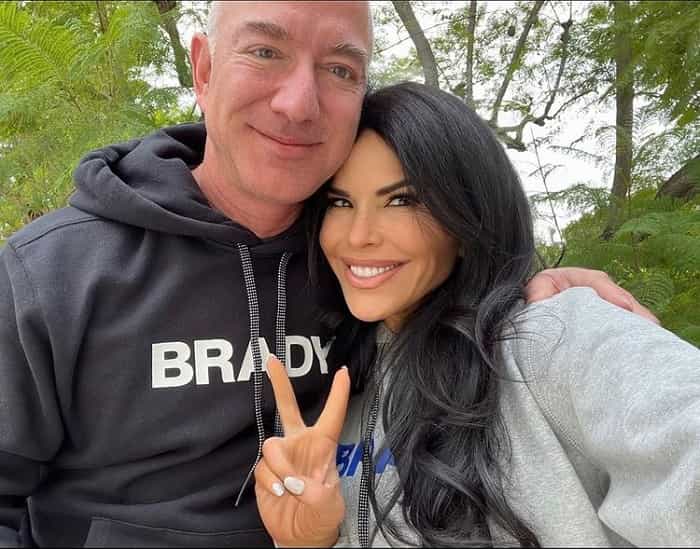 Jeff Bezos og Lauren Sánchez (Instagram / @jeffbezos)