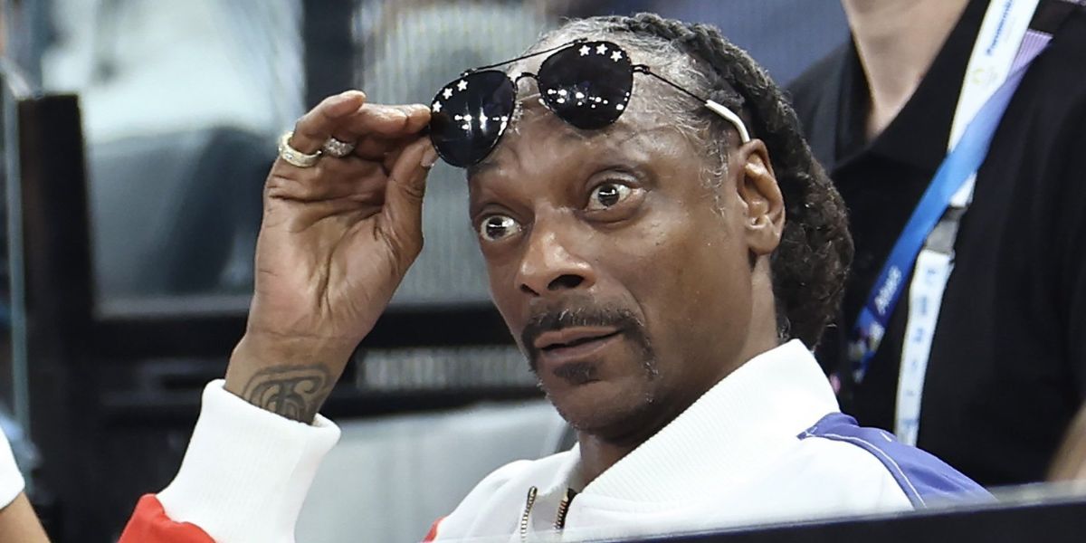 Snoop Dogg recebe quantia absurda para ser amuleto da sorte para atletas dos EUA nas Olimpíadas de Paris 2024