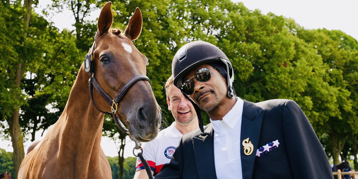 Snoop Dogg mottar en absurd sum for å være lykkeamulett for de amerikanske utøverne under OL i Paris 2024