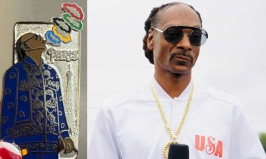 Snoop Dogg lança pin especial para as Olimpíadas de 2024 e conquista atletas e fãs