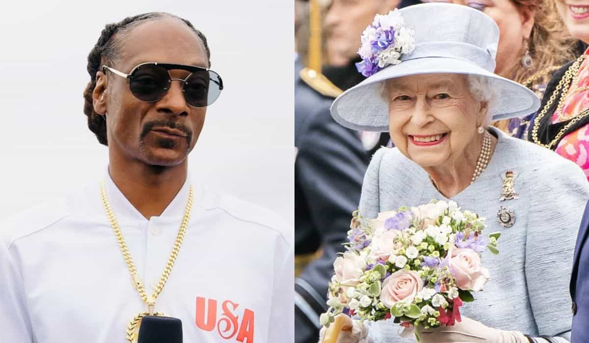 Snoop Dogg recorda seu carinho especial pela Rainha Elizabeth II: "ela era minha garota"