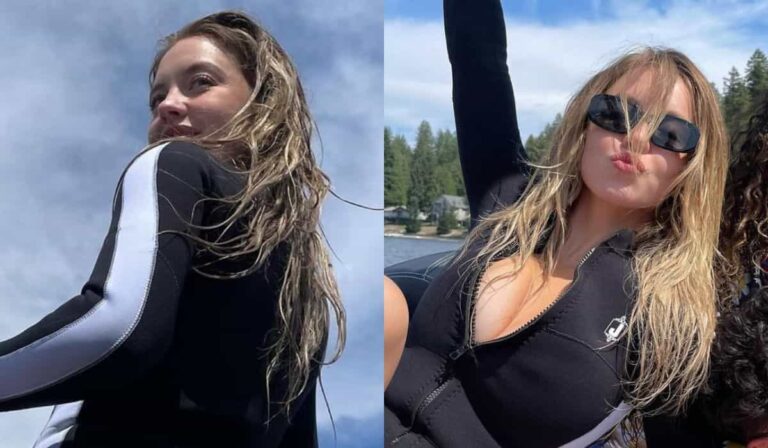 Sydney Sweeney Wows Fans with Bold Photos on Boat Ride: 