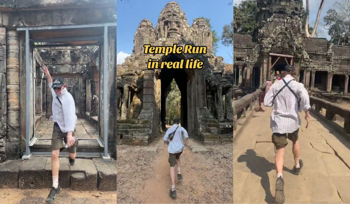 Trend Temple Run: TikTokers Criticized for Imitating Game at World's ...