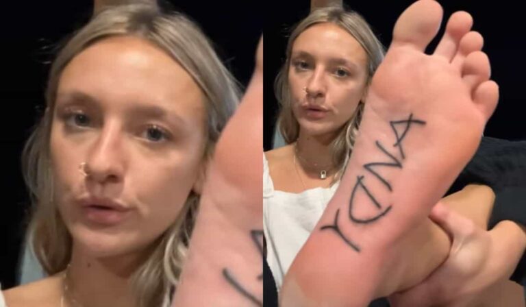 Mulher Viraliza No Tiktok Ao Mostrar Tatuagem De Inspirada Em Toy Story