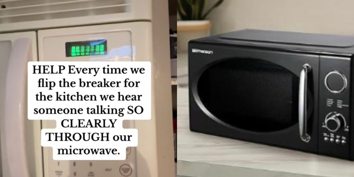 Viral TikTok video shows allegedly hacked microwave singing songs