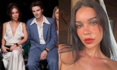 Conheça Jackie Apostel, namorada brasileira do filho de David e Victoria Beckham