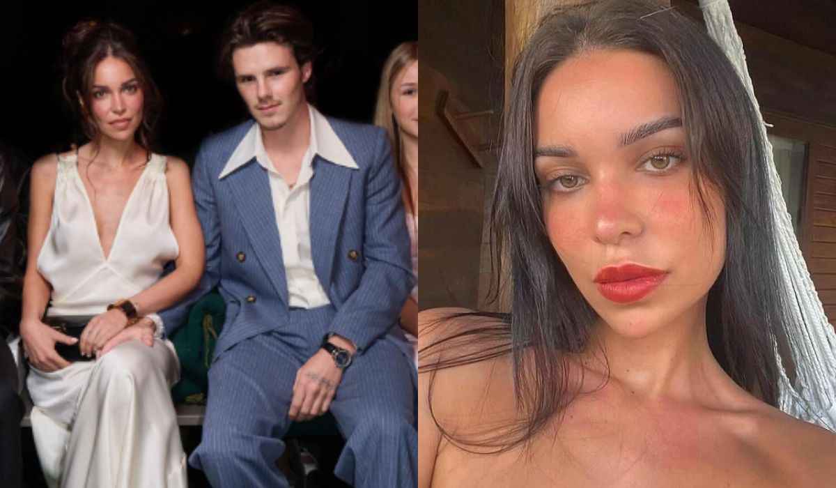 Meet Jackie Apostel, Brazilian girlfriend of David and Victoria Beckham's son